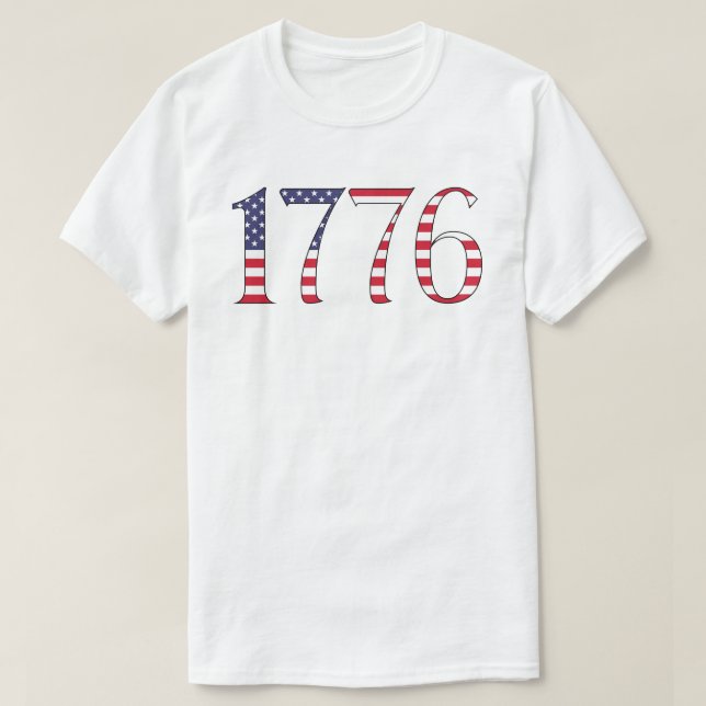 1776 T-Shirt (Design Front)