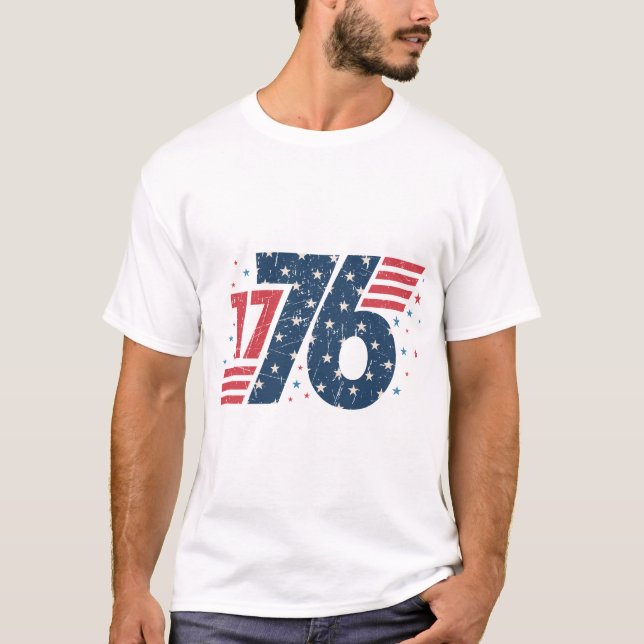 1776  T-Shirt (Front)