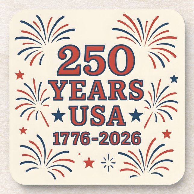 1776 To 2026 Celebration Coaster Set (Front)
