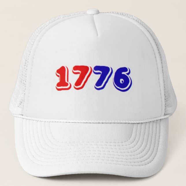 1776 TRUCKER HAT (Front)