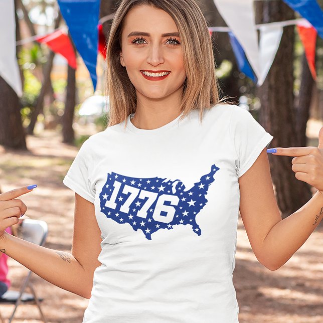  1776 United States 4th of July Unisex T-Shirt (Creator Uploaded)
