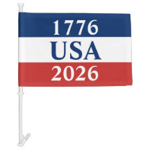 1776 USA 2026 Red White and Blue Patriotic