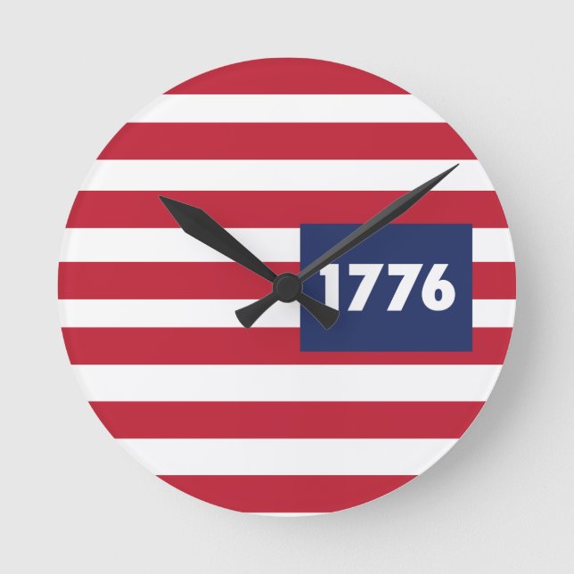 1776 Wall Clock (Front)