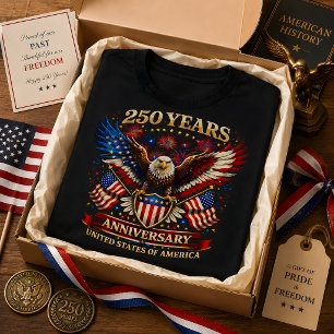 1776 We The People American Flag 250 anniversary  T-Shirt