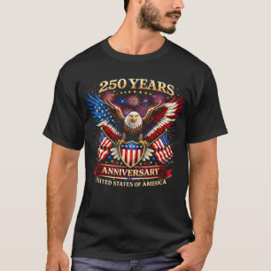 1776 We The People American Flag 250 anniversary  T-Shirt
