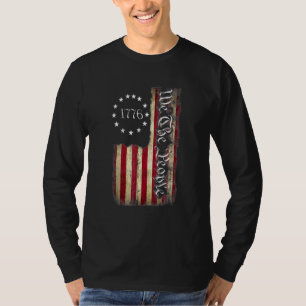 1776 We The People Patriotic American Constitution T-Shirt