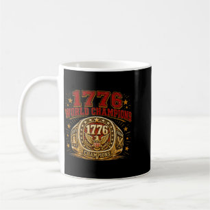 1776 World Sport Styles Sport Styleship Ring Coffee Mug