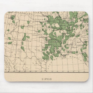 177 Plums, prunes, figs, principal regions Mouse Mat