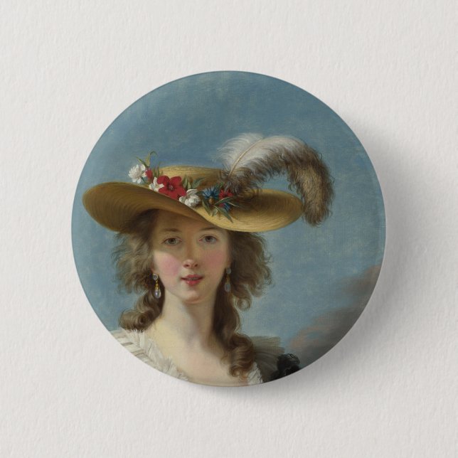 1782 Smile! 6 Cm Round Badge (Front)