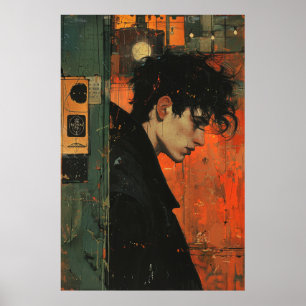 1783: A Beautiful Painting by Egon Schiele Poster