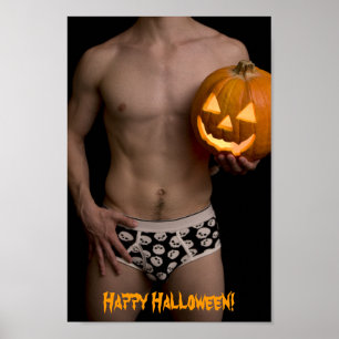 17869 Halloween Poster