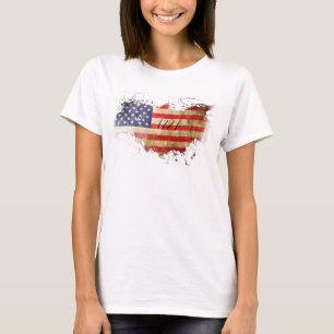 1787 American Flag USA T-Shirt