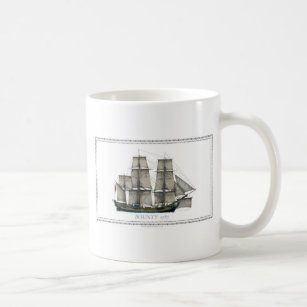 1787 hms bounty coffee mug