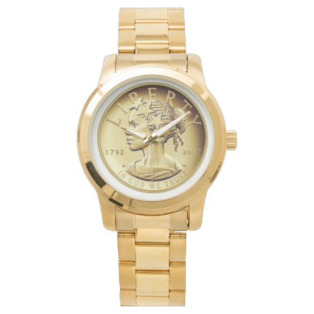 1792-2017 American Liberty High Relief Watch (Front)