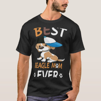 17 Best Beagle Mum Ever T-Shirt