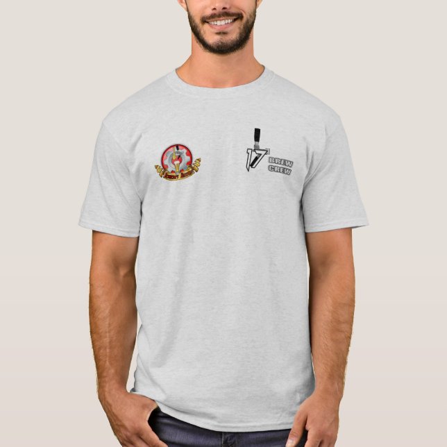 17 Brew Crew t shirt (BB) (Front)