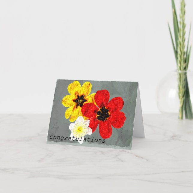 17 Congratulations Card (Front)