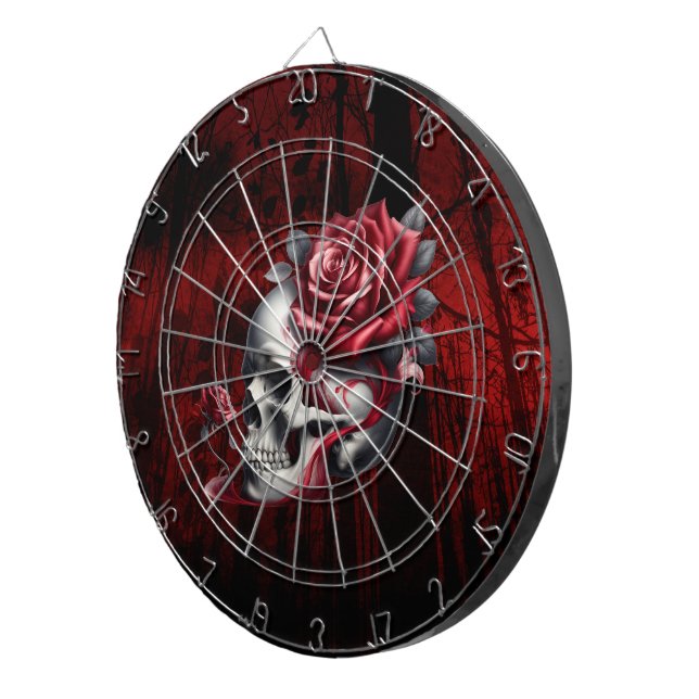 #17  Gothic Fun  Dartboard (Front Right)