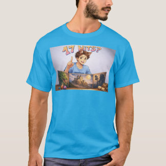 17 HITS? Funny RPG Anime T-Shirt | Dungeon Master