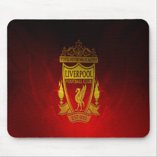 17 Liverpool FC logo Accessories Mouse Pads