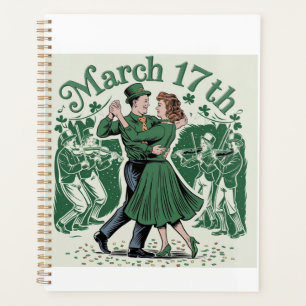 17 th March saint Patrick. Irish Festival Planner