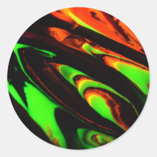 #17 TLuv.Design© "Phantasmagoria" Series Classic Round Sticker