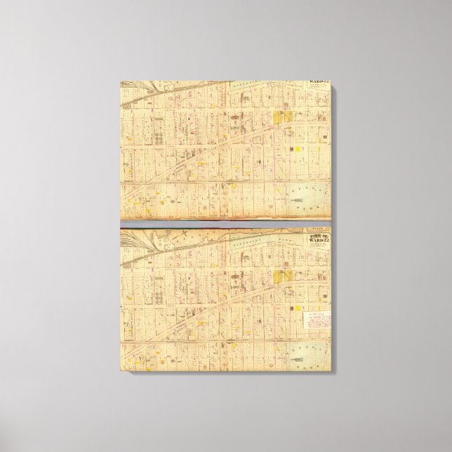 17 Ward 22 Canvas Print (Front)