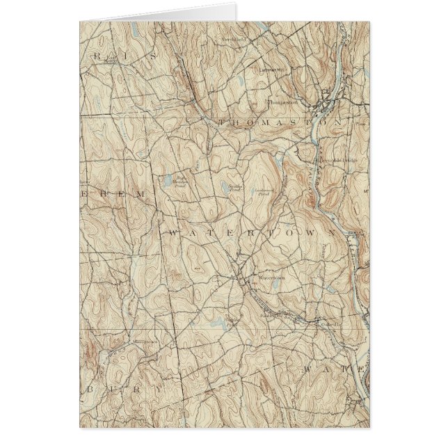 17 Waterbury sheet (Front)