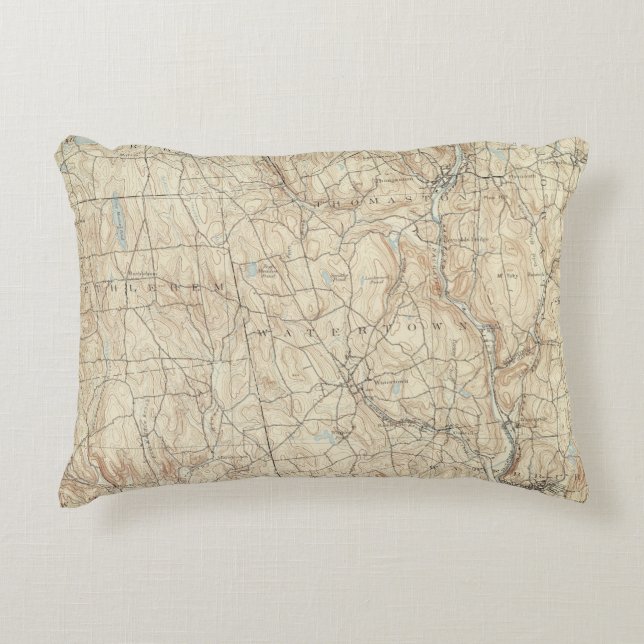 17 Waterbury sheet Decorative Cushion (Front)