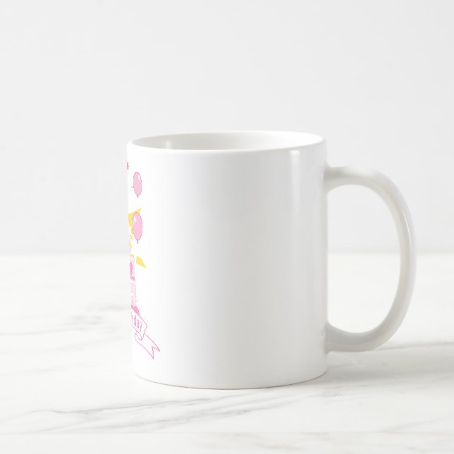 17 Year Old Birthday Cake Coffee Mug (Right)