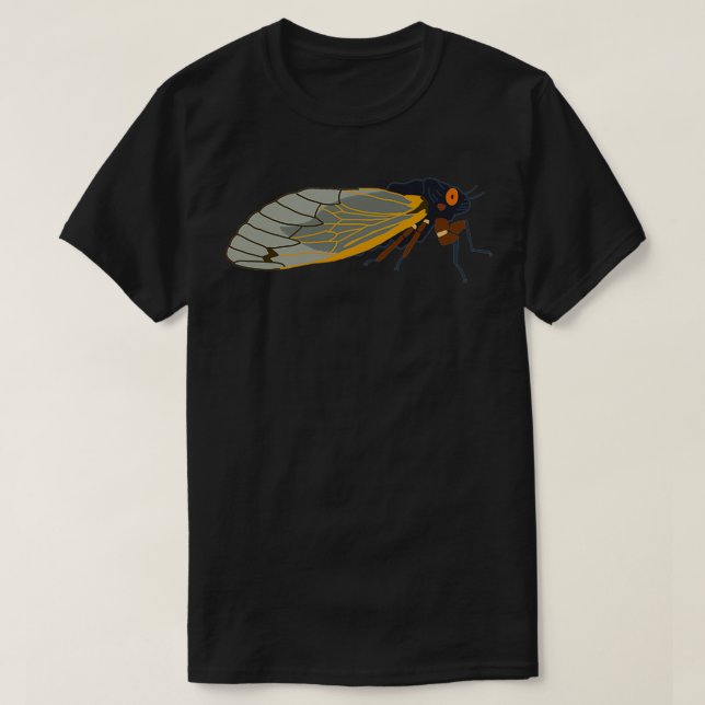 17 year periodical cicada T-Shirt (Design Front)