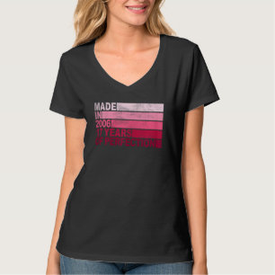 17 Years Old Bday Born in 2006 Girls 17th Birthday T-Shirt