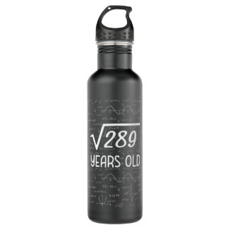 17 Years Old Gift Boys Girls Funny 17th Birthday G 710 Ml Water Bottle