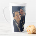 17oz Latte Love Custom Photo Mug By Zazz_it