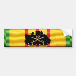 17th ACR Track on VSM Ribbon Bumper Sticker