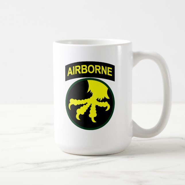 17th Airborne Division Mug (Right)