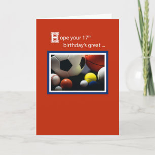 17th All Sports Birthday, Balls, Red Card