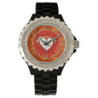 17th Anniversary Carnelian Colour eWatch Watch