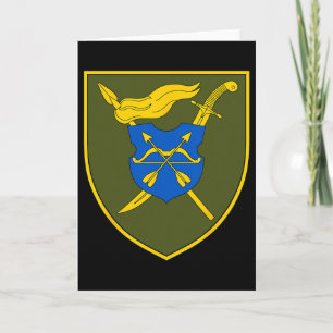 17th Army Corps (ukraine) Ukrainian Military Card