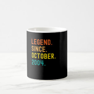 17th Birthday Gift 17 Year Old Legend Since Coffee Mug