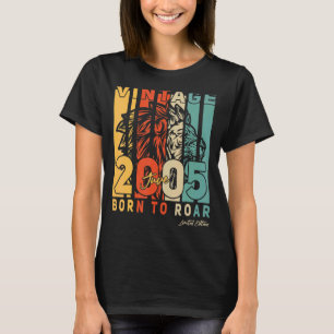 17th Birthday June 17 Years Old Vintage 2005 Men T-Shirt