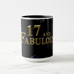 17th Birthday Mug