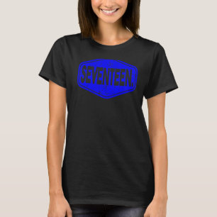 17th Birthday of Boy or Girl 17 years old seventee T-Shirt