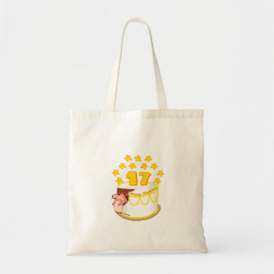 17th Birthday Party Mouse  Tote Bag