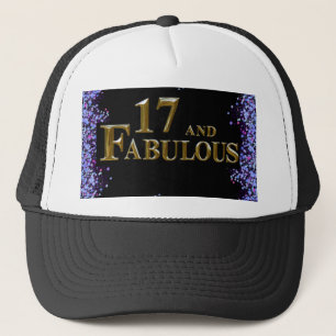 17th Birthday Trucker Hat