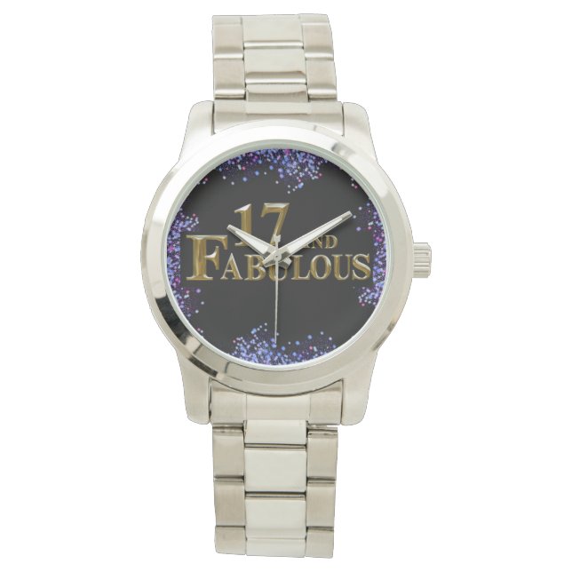 17th Birthday  Watch (Front)