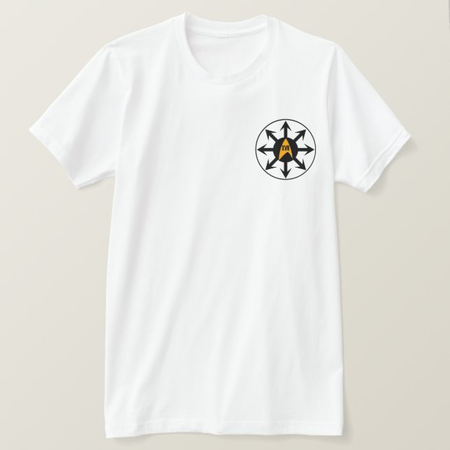 17th Brigade SFMC Chaos Logo Tee Shirt (Design Front)