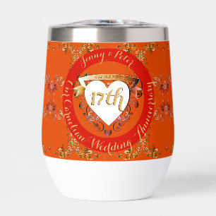 17th Carnelian Wedding Anniversary