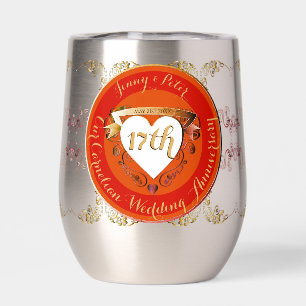 17th Carnelian Wedding Anniversary