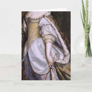 17th Century Fashion  Card